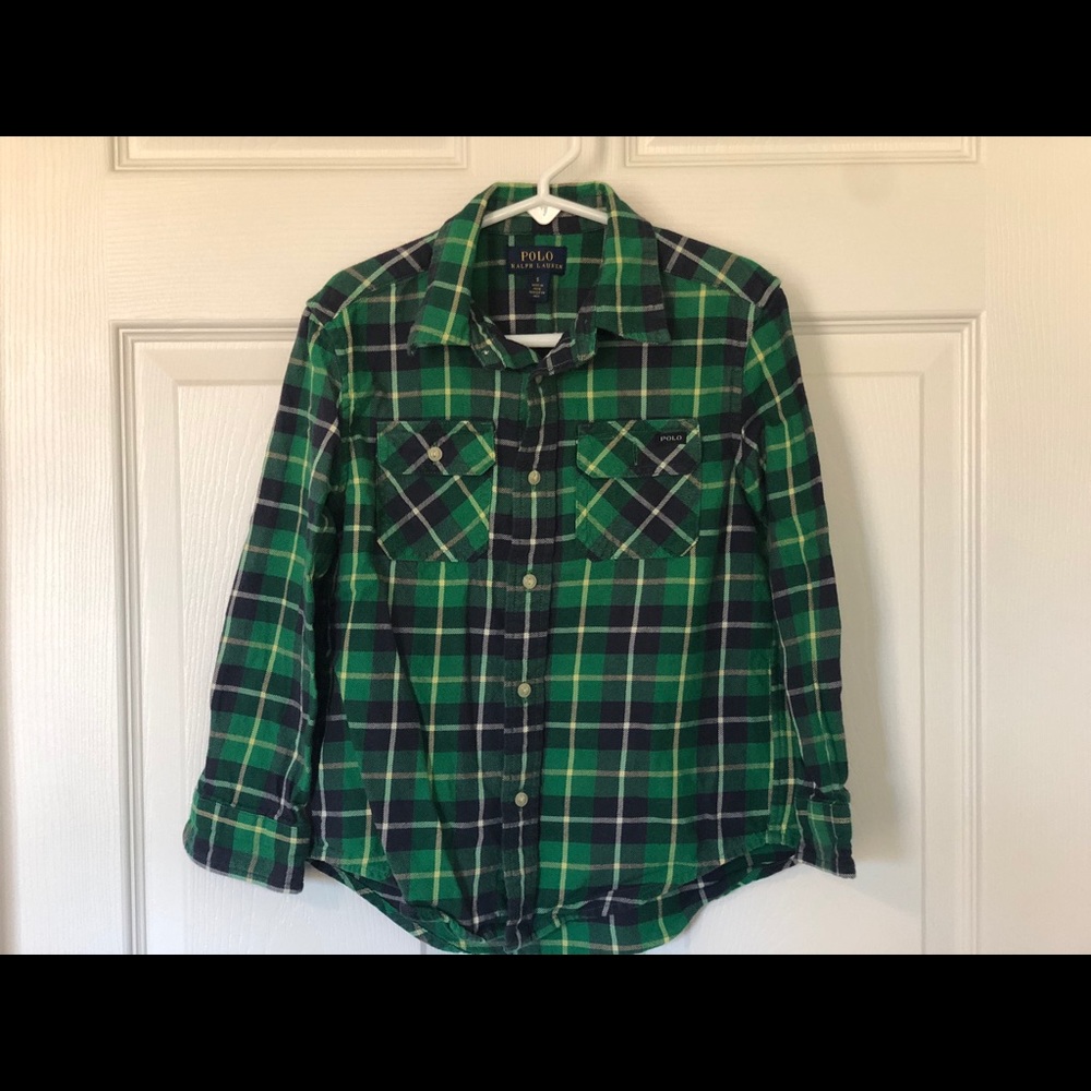 Polo Ralph Lauren Boys Dress Shirt